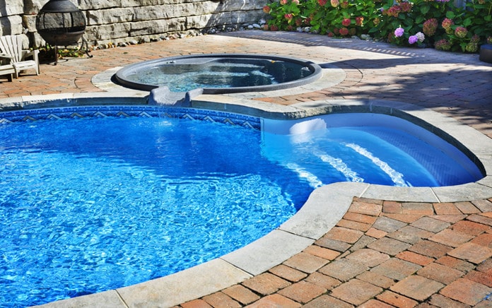 renovating swimming pool