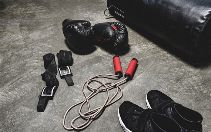 boxing equipment for home training