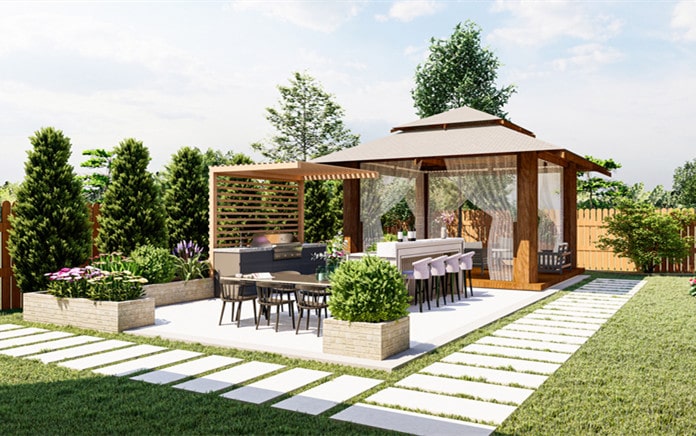 benefits of gazebos in house