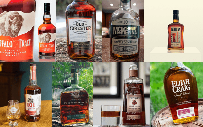 best bourbons under 50