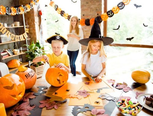 fall birthday party themes