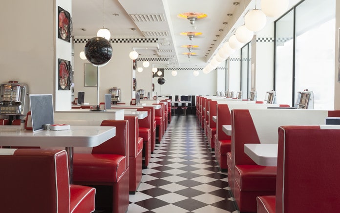 the history of restaurant booths