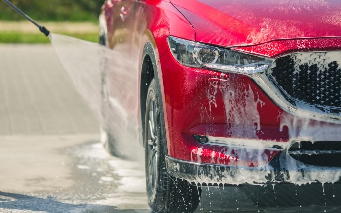 car wash solutions shampoo vs soap