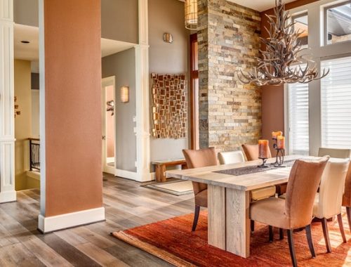 restaurant features inspire dining room design