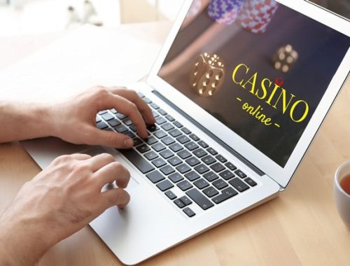 playing online casino games
