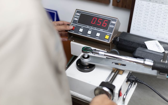 calibration and maintenance of equipment