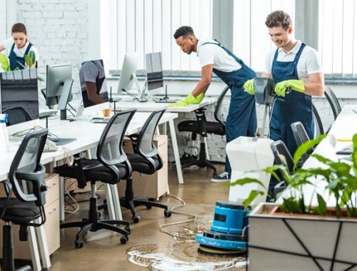 commercial office cleaning in Saint Louis