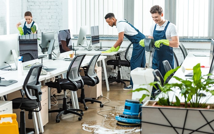 commercial office cleaning in Saint Louis