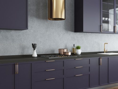 beauty of modern kitchen cabinets