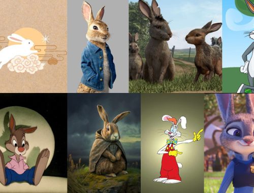 famous rabbits